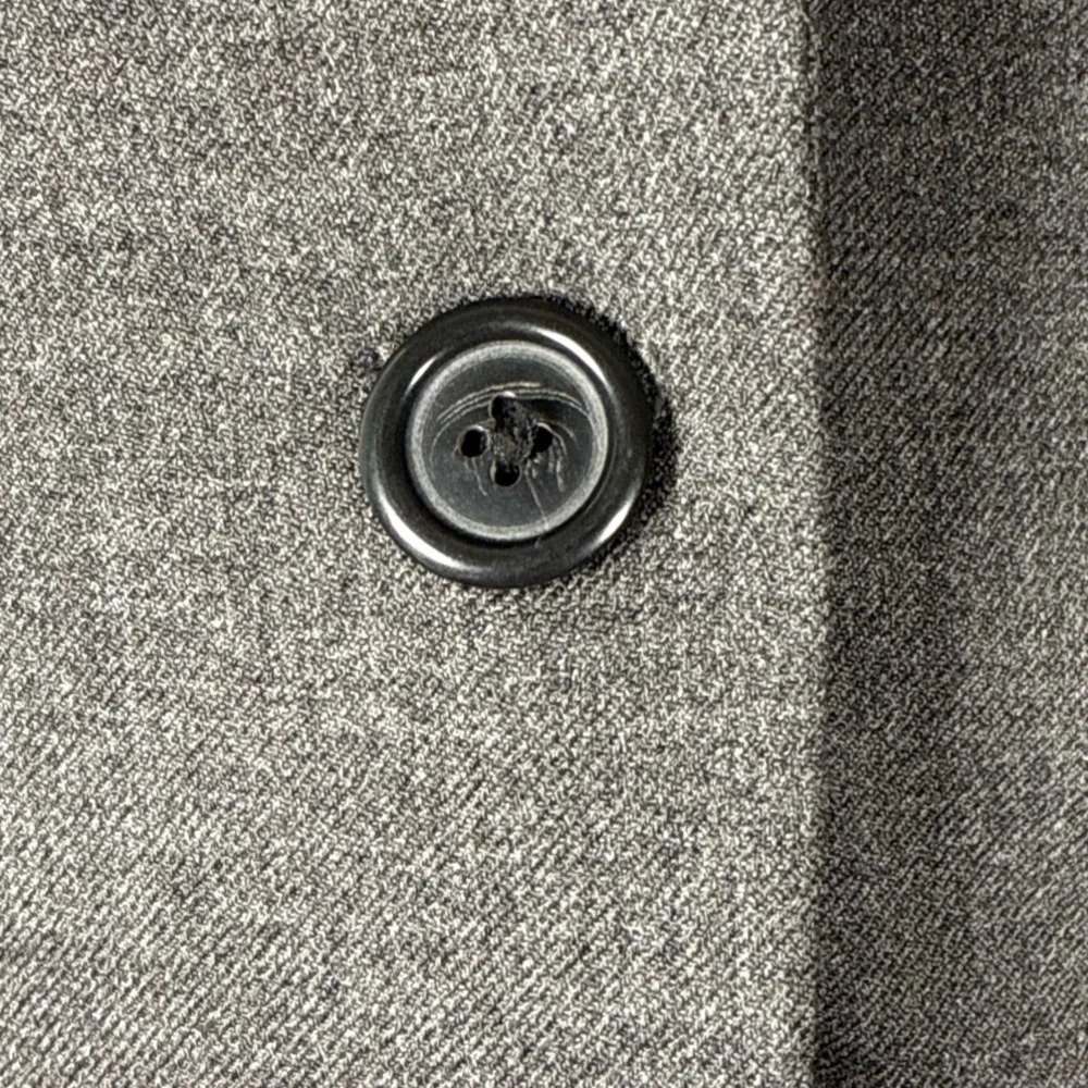 J.Crew Regent Wool Blend Blazer Women’s Size 6 Button Closure Dk Gray Career